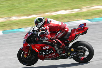 Francesco Bagnaia, Sepang MotoGP test, 8 February