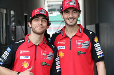 Enea Bastianini, Francesco Bagnaia, Sepang MotoGP test, 8 February