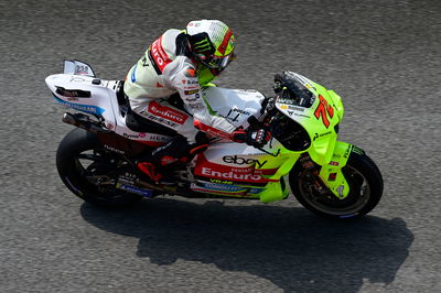 Marco Bezzecchi, Sepang MotoGP test, 8 February