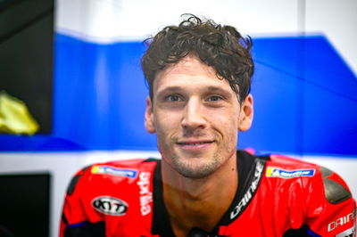 Lorenzo Savadori, Sepang MotoGP test, 8 February