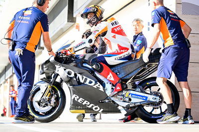 Luca Marini, Qatar MotoGP test, 19 February