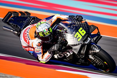 Joan Mir, Qatar MotoGP test, 19 February