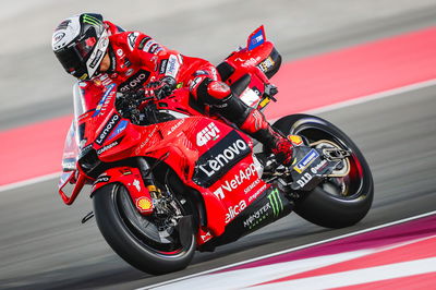 Francesco Bagnaia, Qatar MotoGP test, 19 February