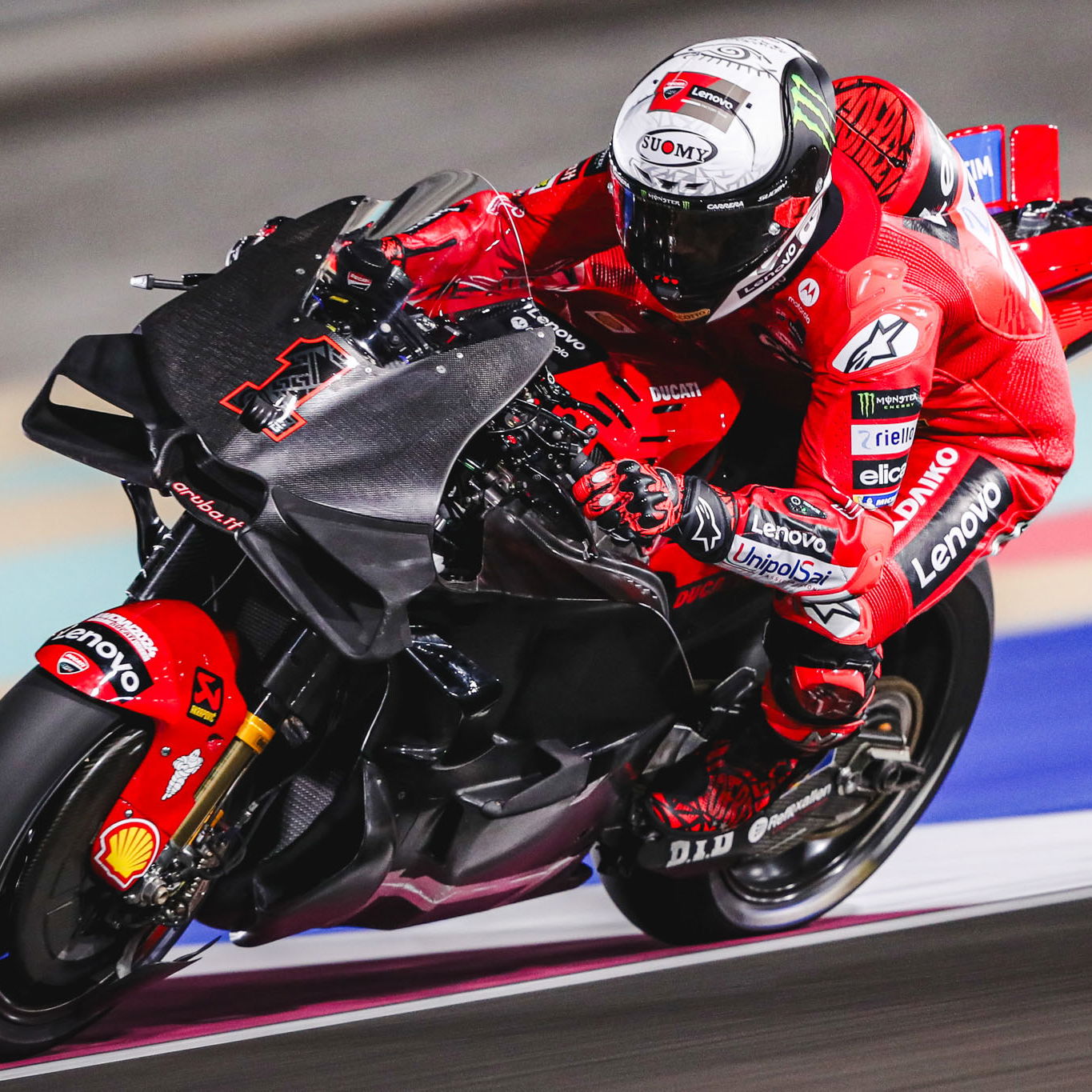 Francesco Bagnaia, Qatar MotoGP test, 19 February