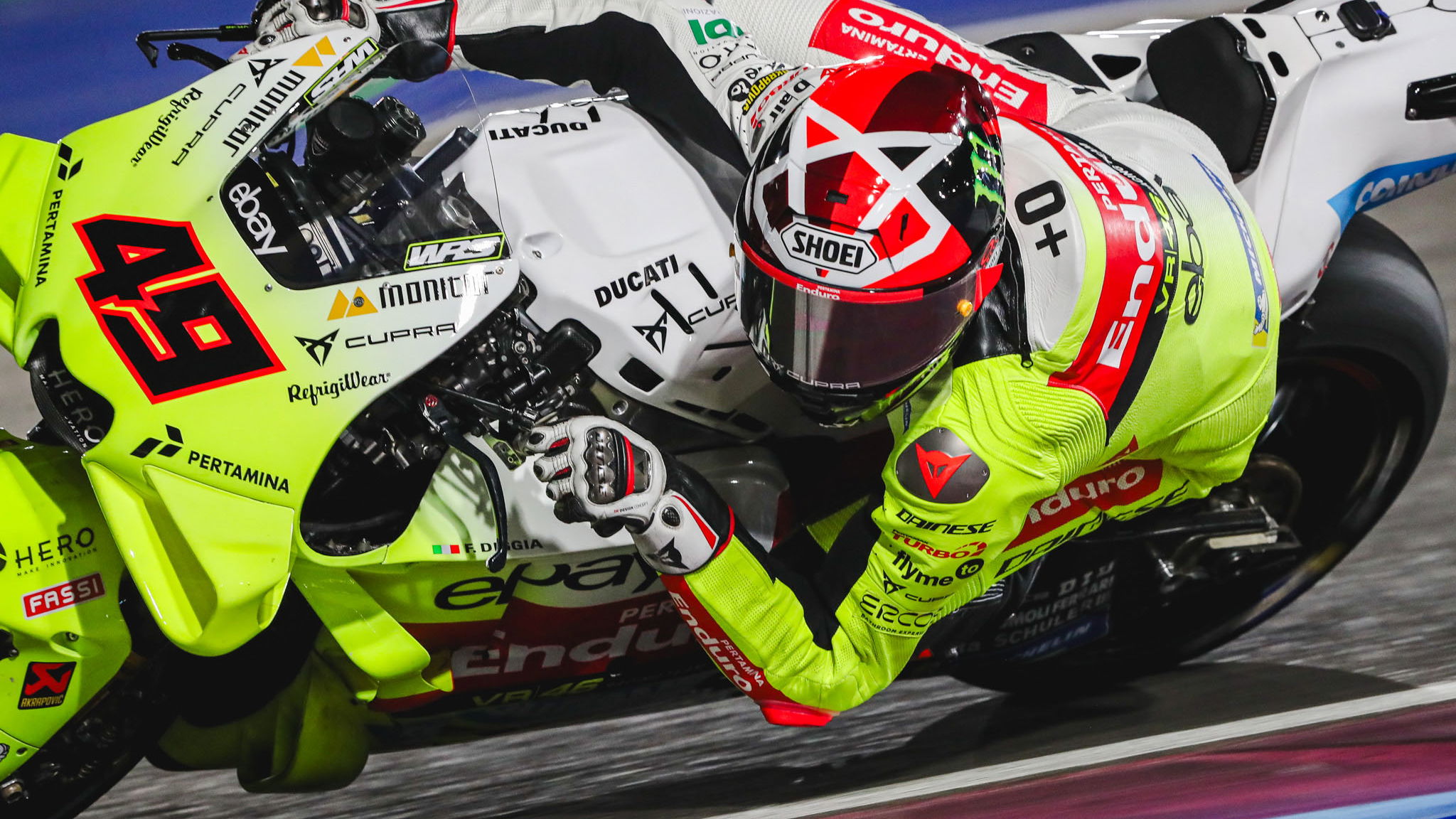 Fabio Di Giannantonio, Qatar MotoGP test, 19 February
