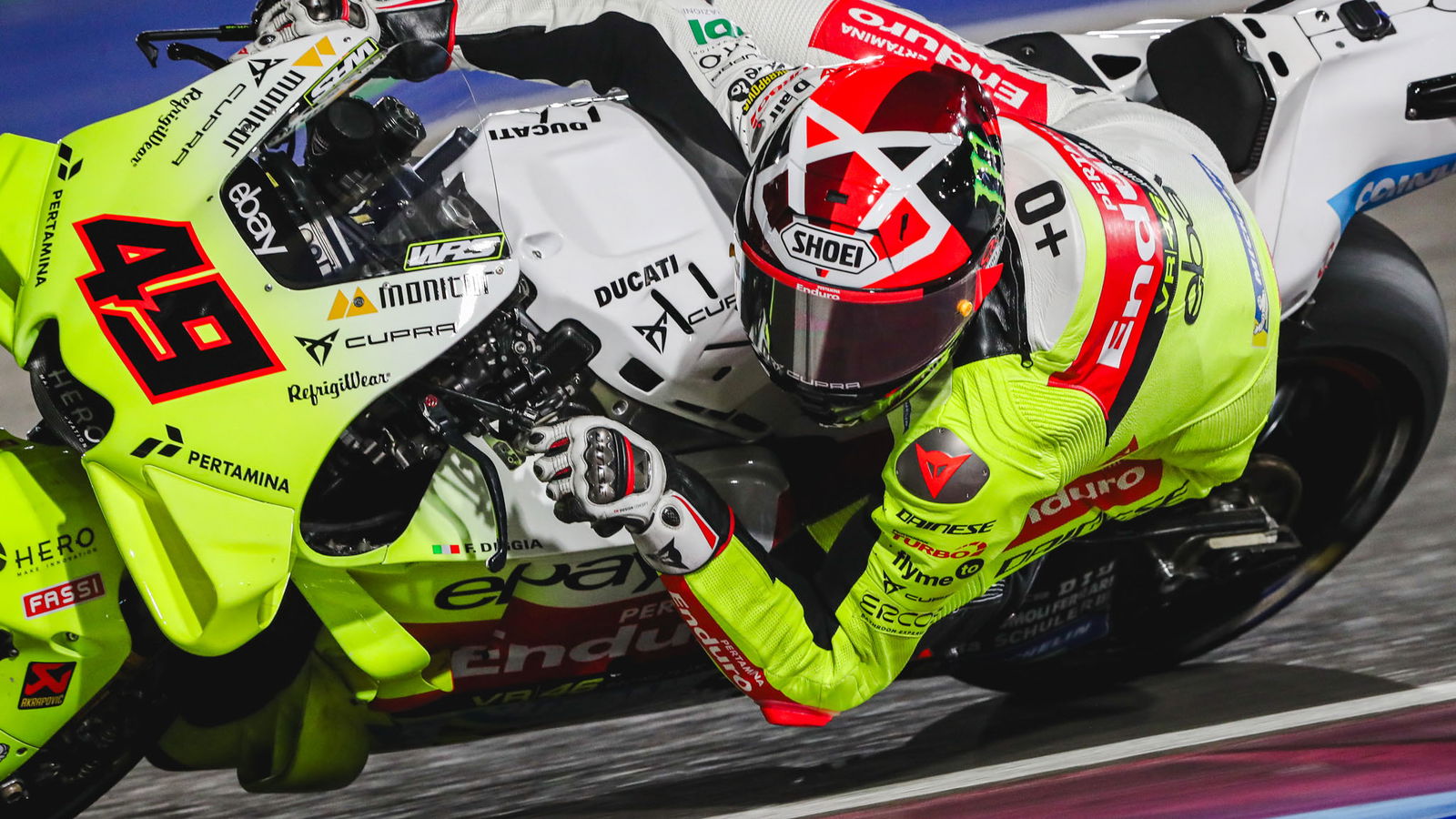 Fabio Di Giannantonio, Qatar MotoGP test, 19 February