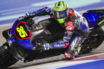 Cal Crutchlow, Qatar MotoGP test, 19 February