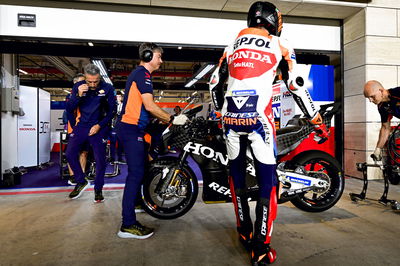 Luca Marini Qatar MotoGP test, 19 February