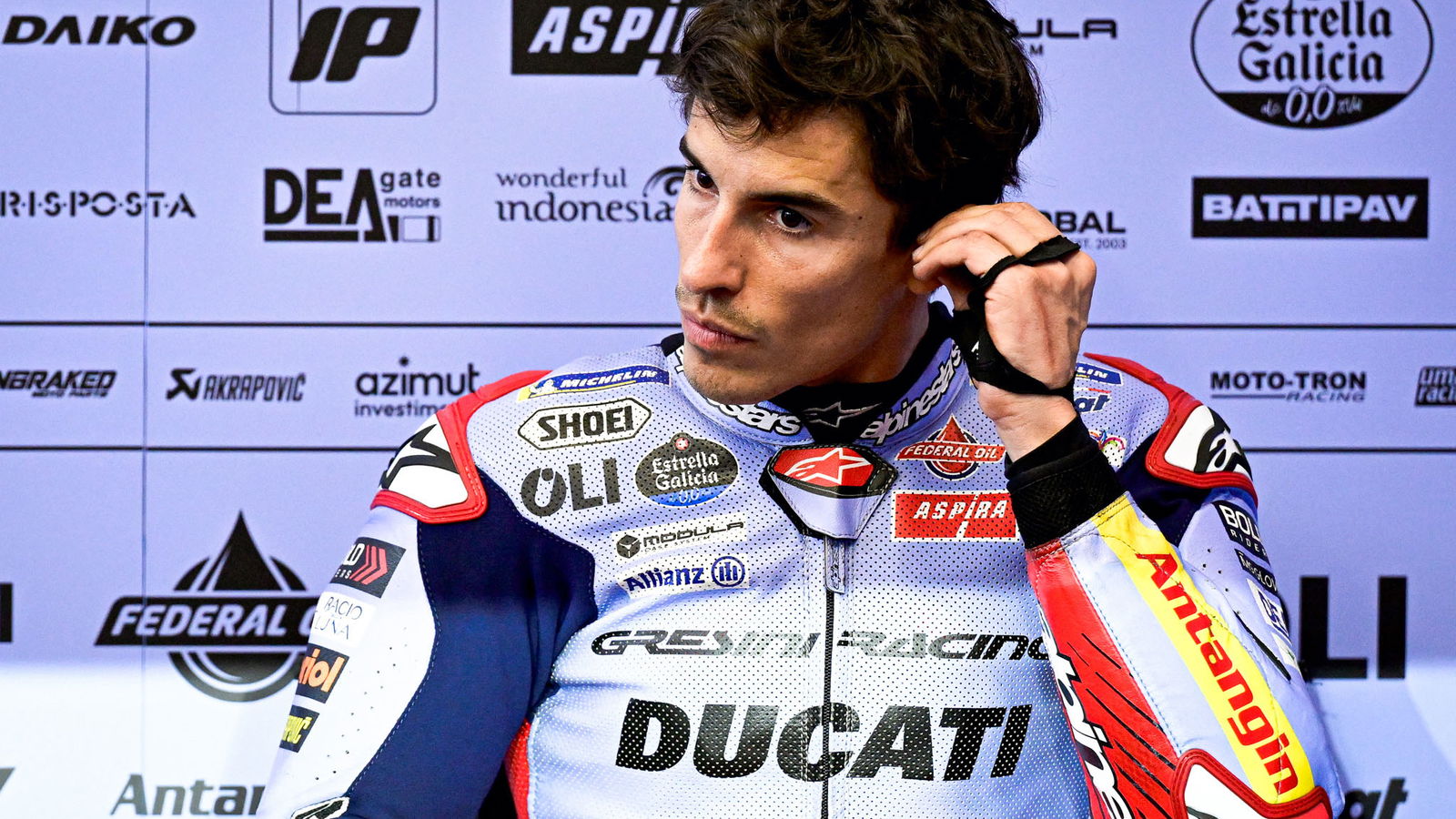 Marc Marquez, Qatar MotoGP test, 19 February