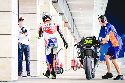 Joan Mir, Qatar MotoGP test, 19 February