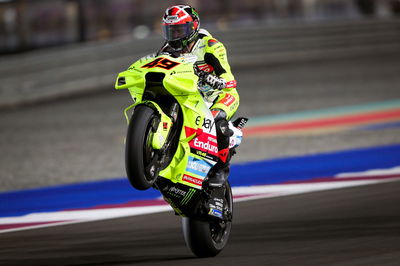 Fabio Di Giannantonio, Qatar MotoGP test, 19 February