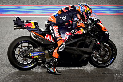 Brad Binder, Qatar MotoGP test, 19 February