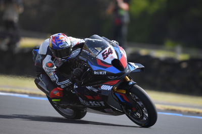 Toprak Razgatlioglu, Australian WorldSBK, 20 February