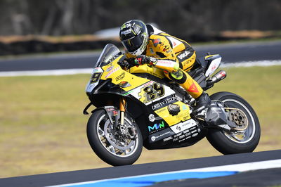 Andrea Iannone, Australian WorldSBK, 20 February