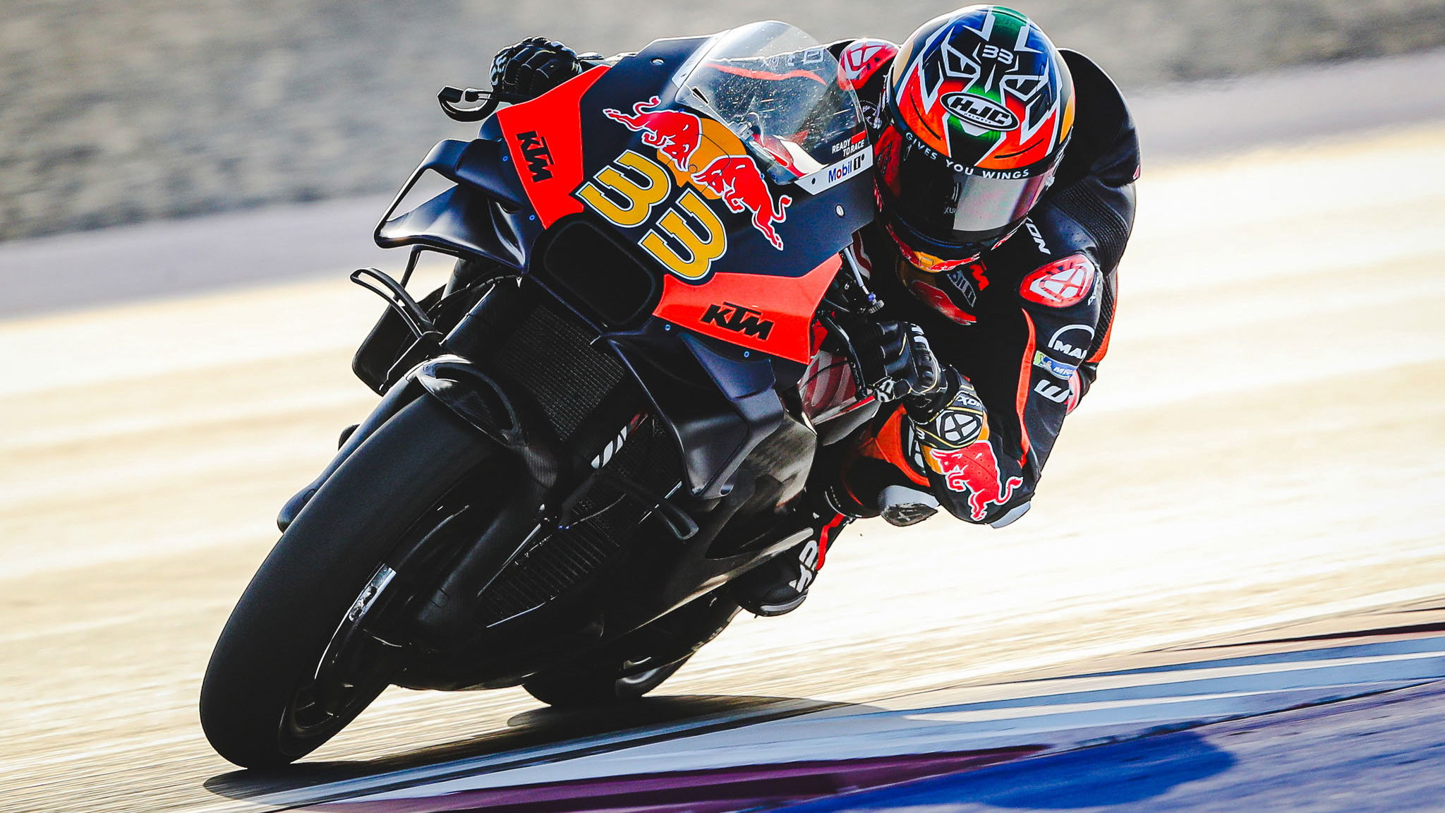 Brad Binder, Qatar MotoGP test, 20 February