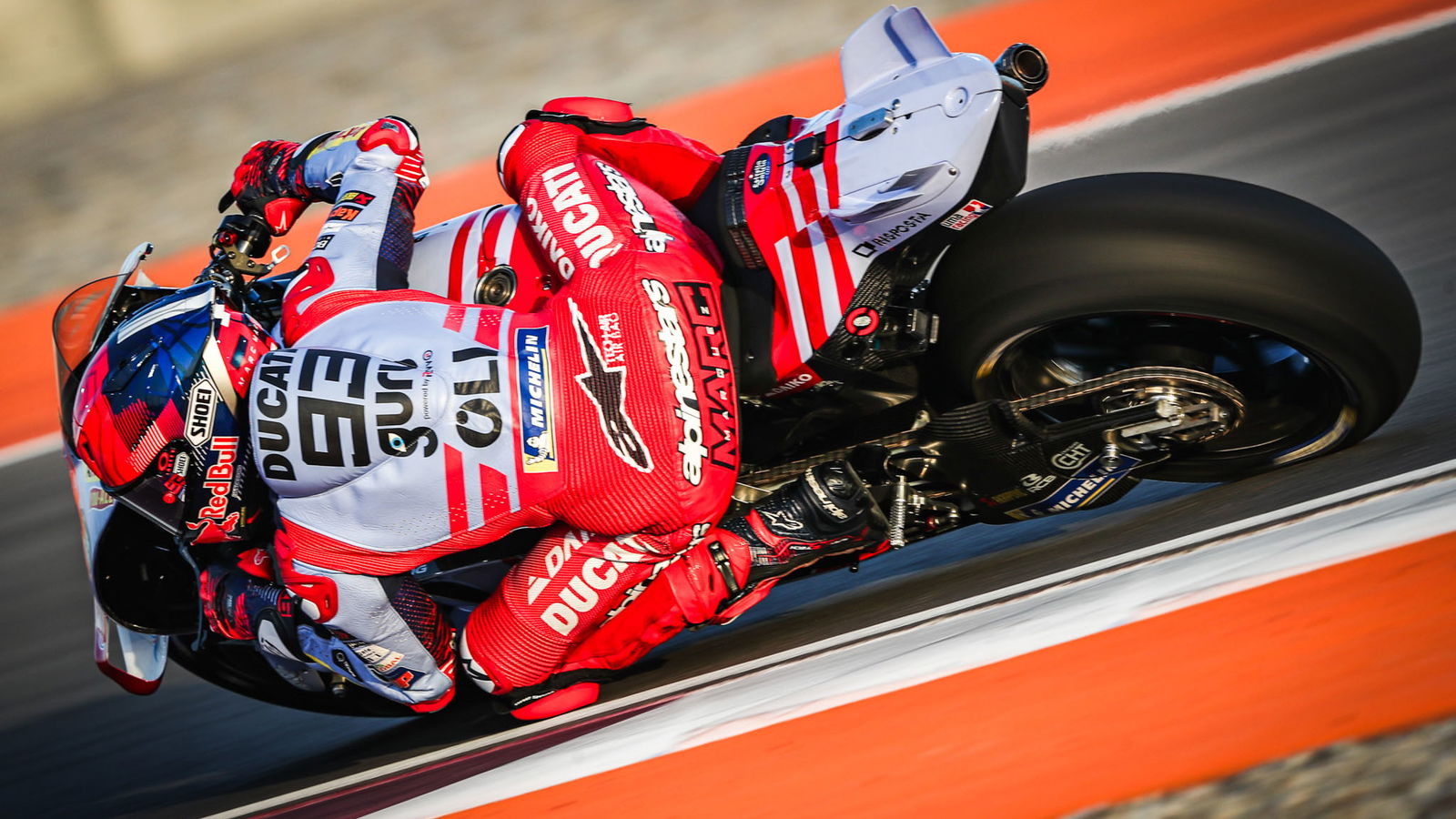 Marc Marquez, Qatar MotoGP test, 20 February