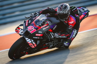 Aleix Espargaro, Qatar MotoGP test, 20 February