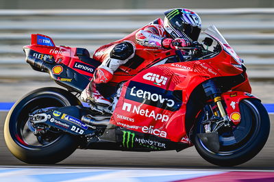 Enea Bastianini, Qatar MotoGP test, 20 February