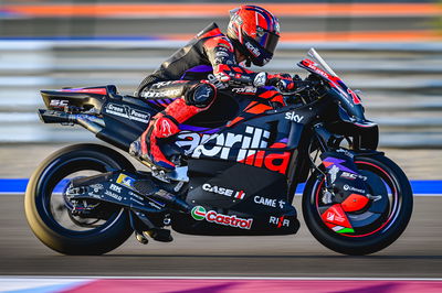 Maverick Vinales, Qatar MotoGP test, 20 February