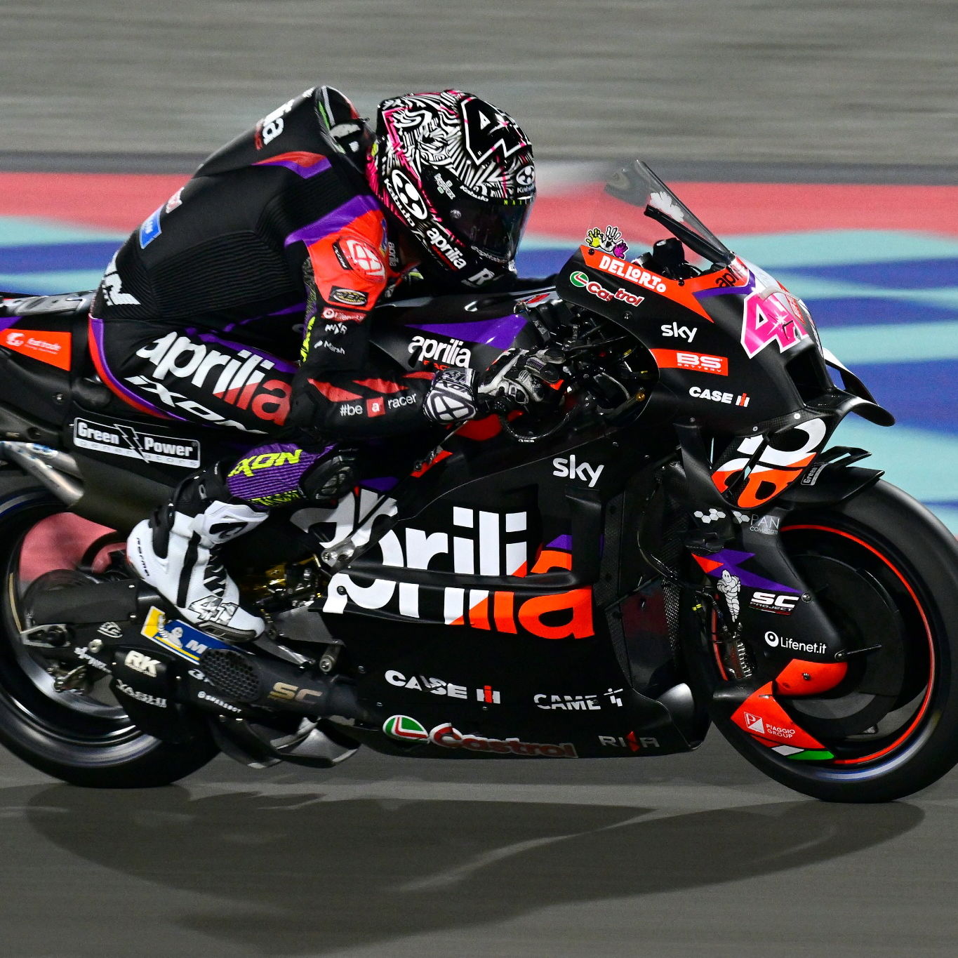Aleix Espargaro, Qatar MotoGP test, 20 February
