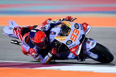 Marc Marquez, Qatar MotoGP test, 20 February