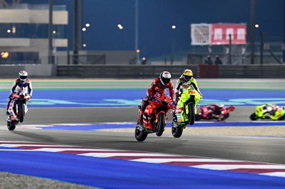 Francesco Bagnaia, Qatar MotoGP test, 20 February