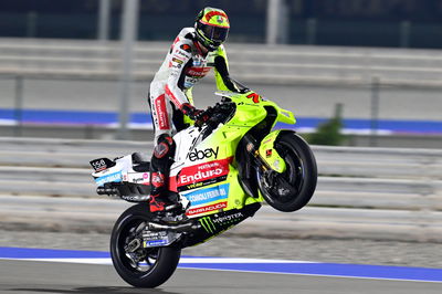 Marco Bezzecchi, Qatar MotoGP test, 20 February