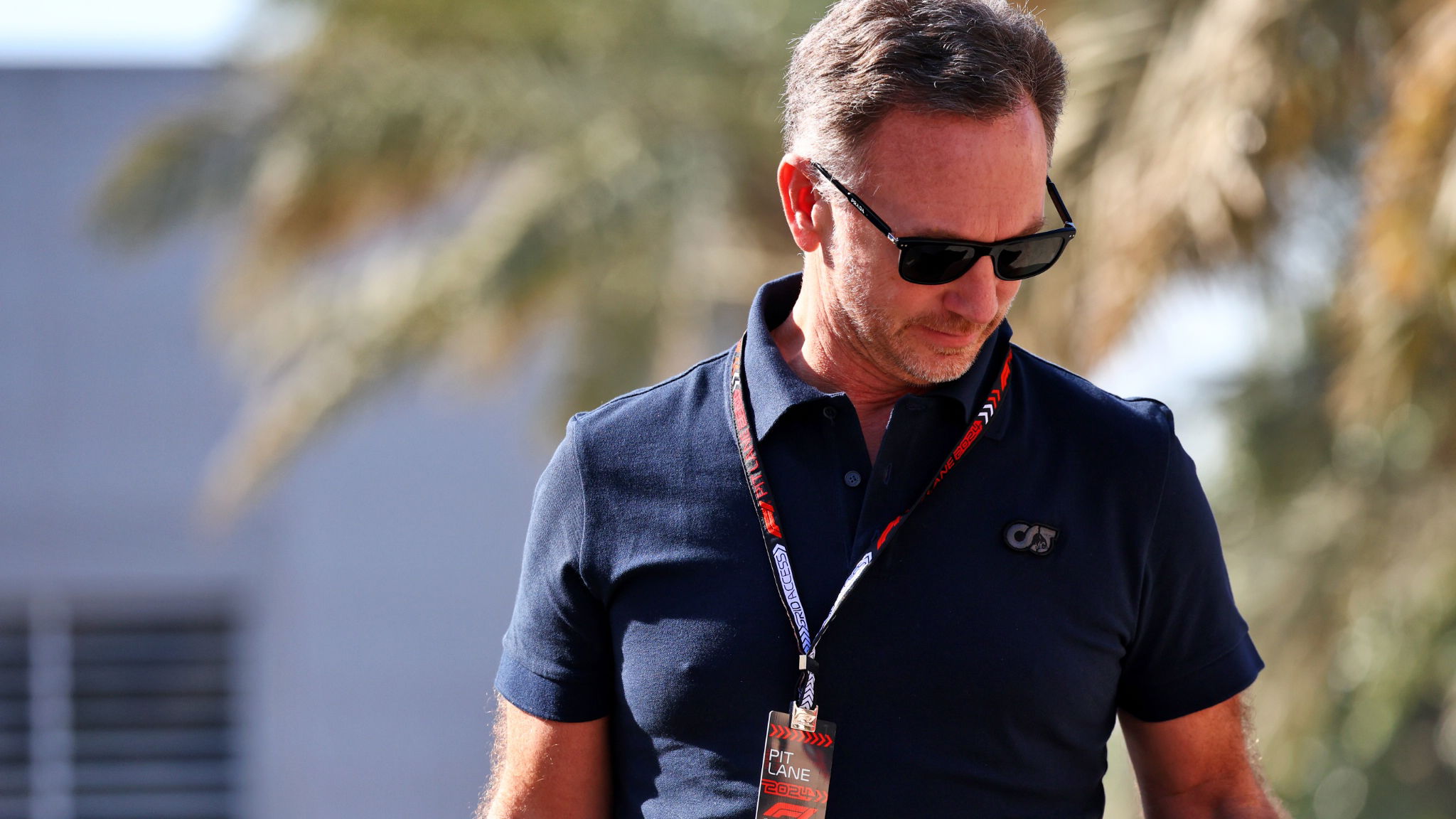 Christian Horner (GBR) Red Bull Racing Team Principal. Formula 1 Testing, Sakhir, Bahrain, Day One.- www.xpbimages.com,