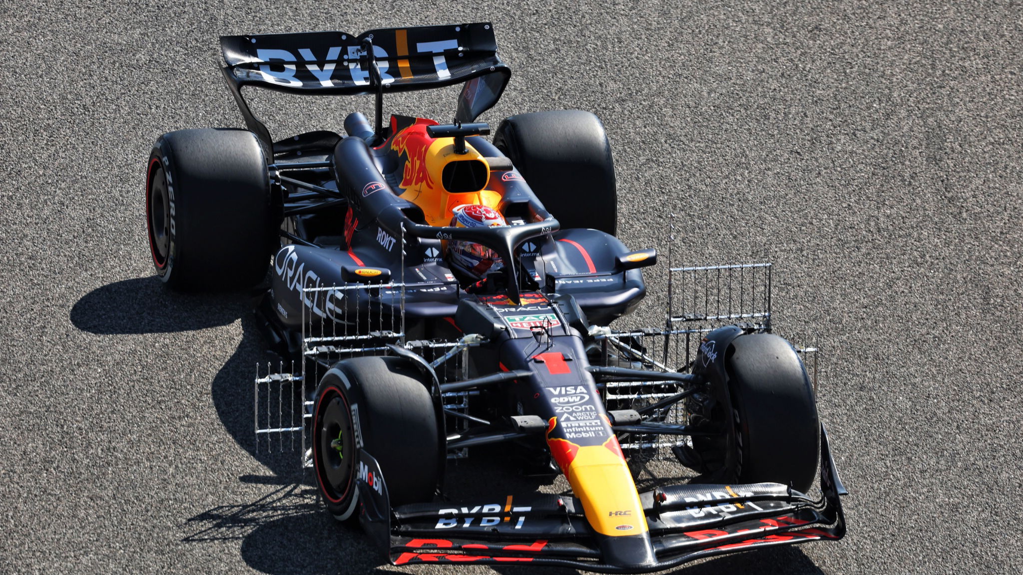 Max Verstappen (NLD) Red Bull Racing RB20. Formula 1 Testing, Sakhir, Bahrain, Day One.- www.xpbimages.com, EMail: