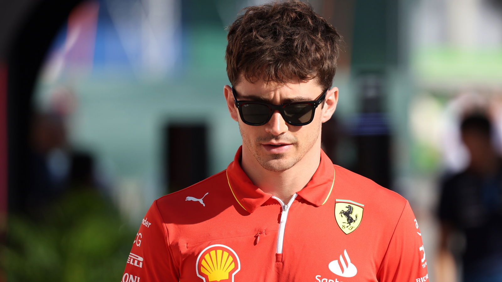 Charles Leclerc (MON) Ferrari. Formula 1 Testing, Sakhir, Bahrain, Day One.- www.xpbimages.com, EMail: