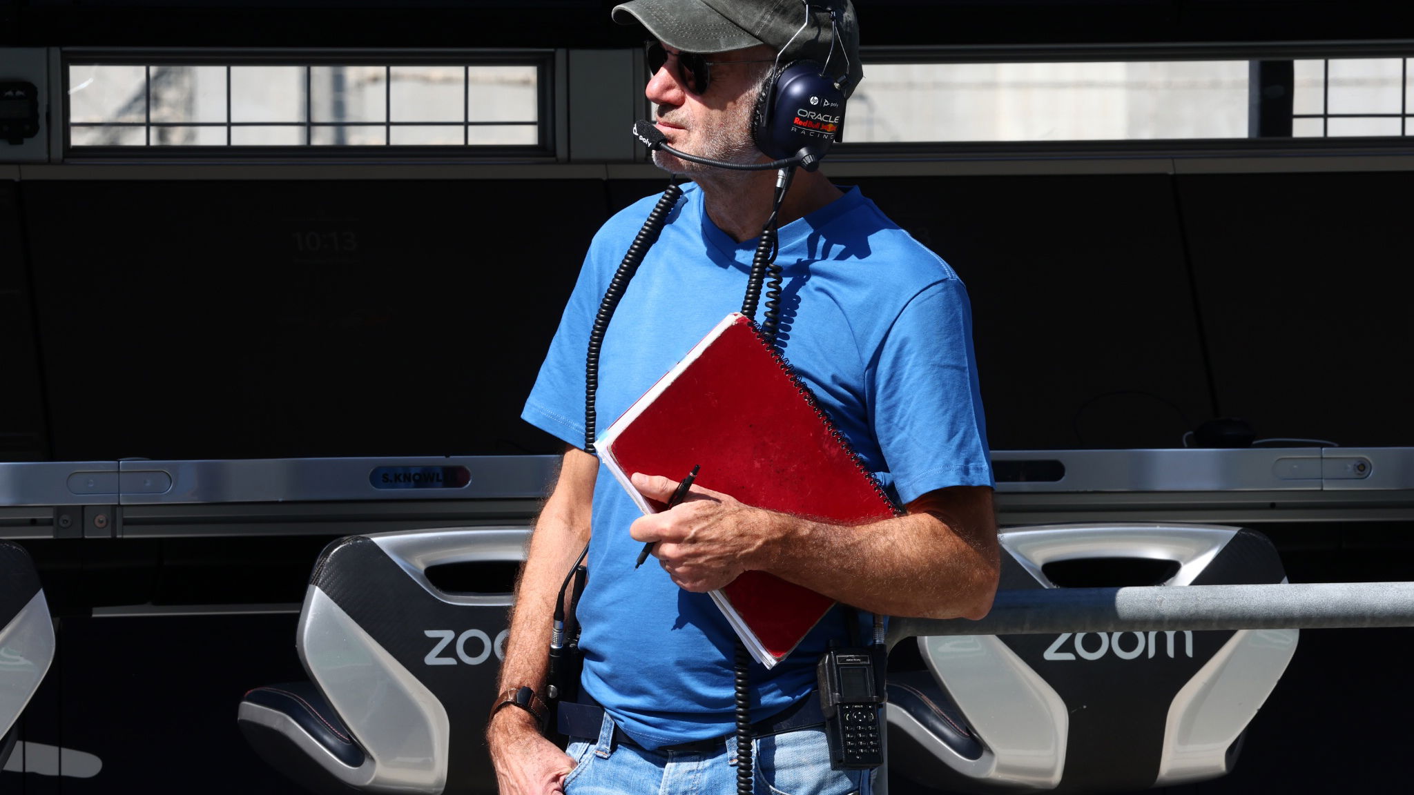 Adrian Newey (GBR) Red Bull Racing Chief Technical Officer. Formula 1 Testing, Sakhir, Bahrain, Day One.-