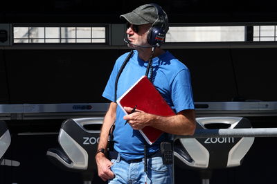 Adrian Newey (GBR) Red Bull Racing Chief Technical Officer. Formula 1 Testing, Sakhir, Bahrain, Day One.-