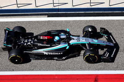 George Russell (GBR) Mercedes AMG F1 W15. Formula 1 Testing, Sakhir, Bahrain, Day One.- www.xpbimages.com, EMail: