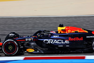 Max Verstappen (NLD) Red Bull Racing RB20. Formula 1 Testing, Sakhir, Bahrain, Day One.- www.xpbimages.com, EMail: