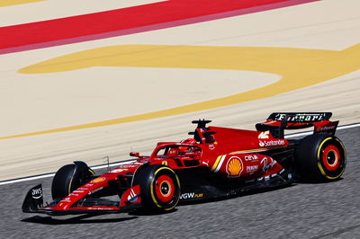 Charles Leclerc (MON) Ferrari SF-24. Formula 1 Testing, Sakhir, Bahrain, Day One.- www.xpbimages.com, EMail: