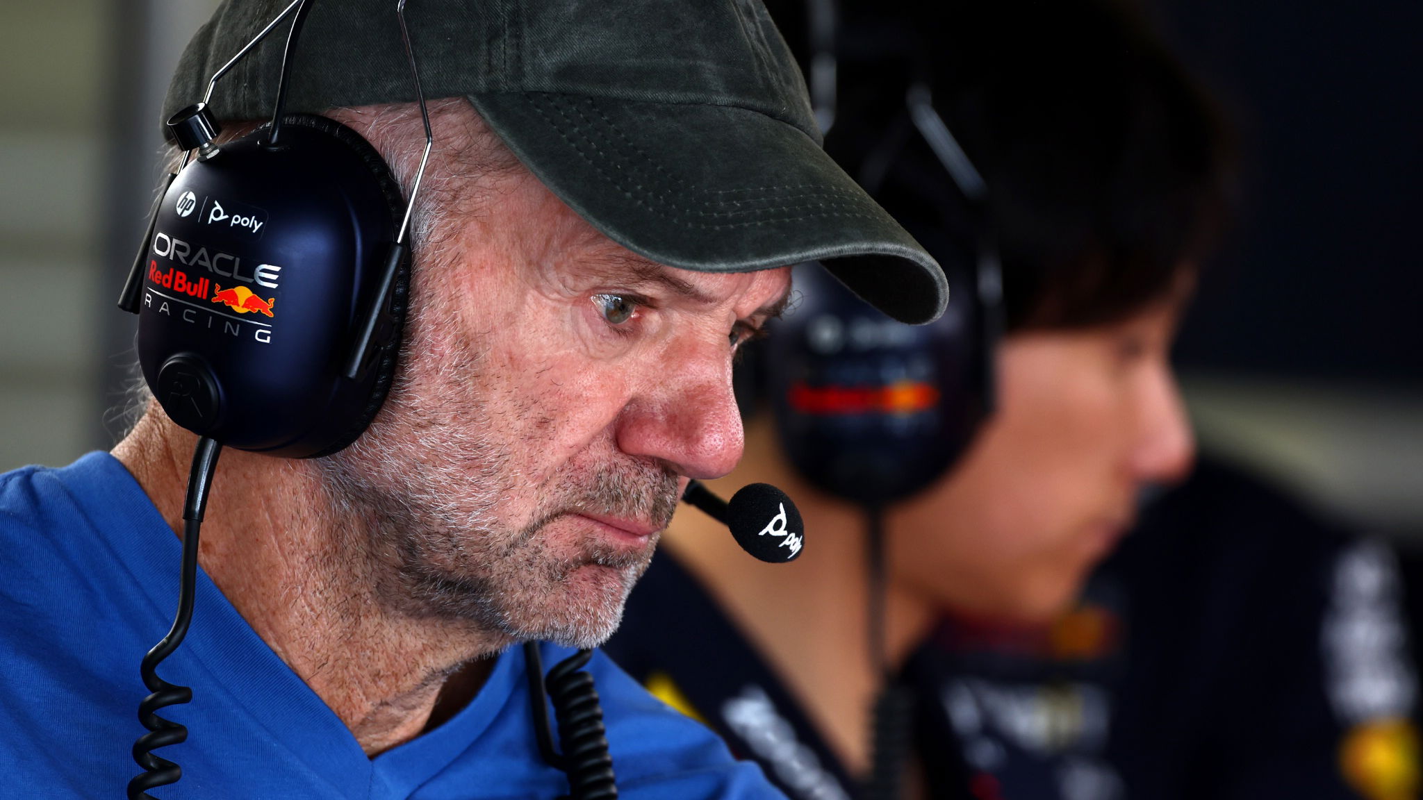 Adrian Newey (GBR) Red Bull Racing Chief Technical Officer. Formula 1 Testing, Sakhir, Bahrain, Day One. -