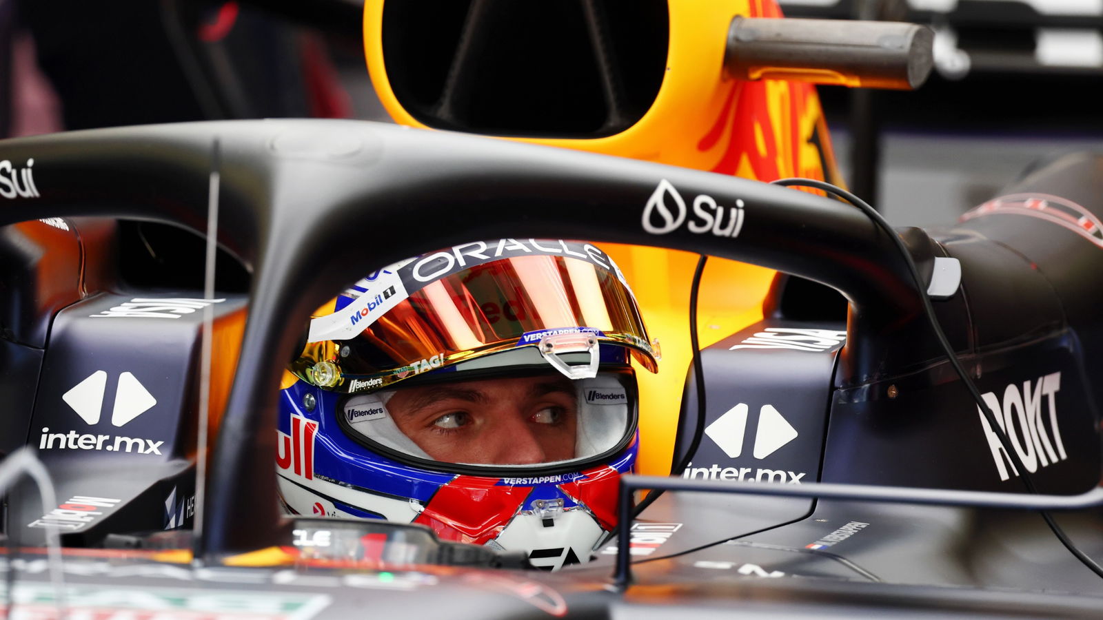 Max Verstappen (NLD) Red Bull Racing RB20. Formula 1 Testing, Sakhir, Bahrain, Day One.- www.xpbimages.com, EMail: