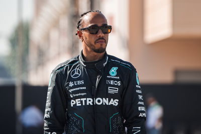 Lewis Hamilton (GBR) Mercedes AMG F1. Formula 1 Testing, Sakhir, Bahrain, Day One.- www.xpbimages.com, EMail: