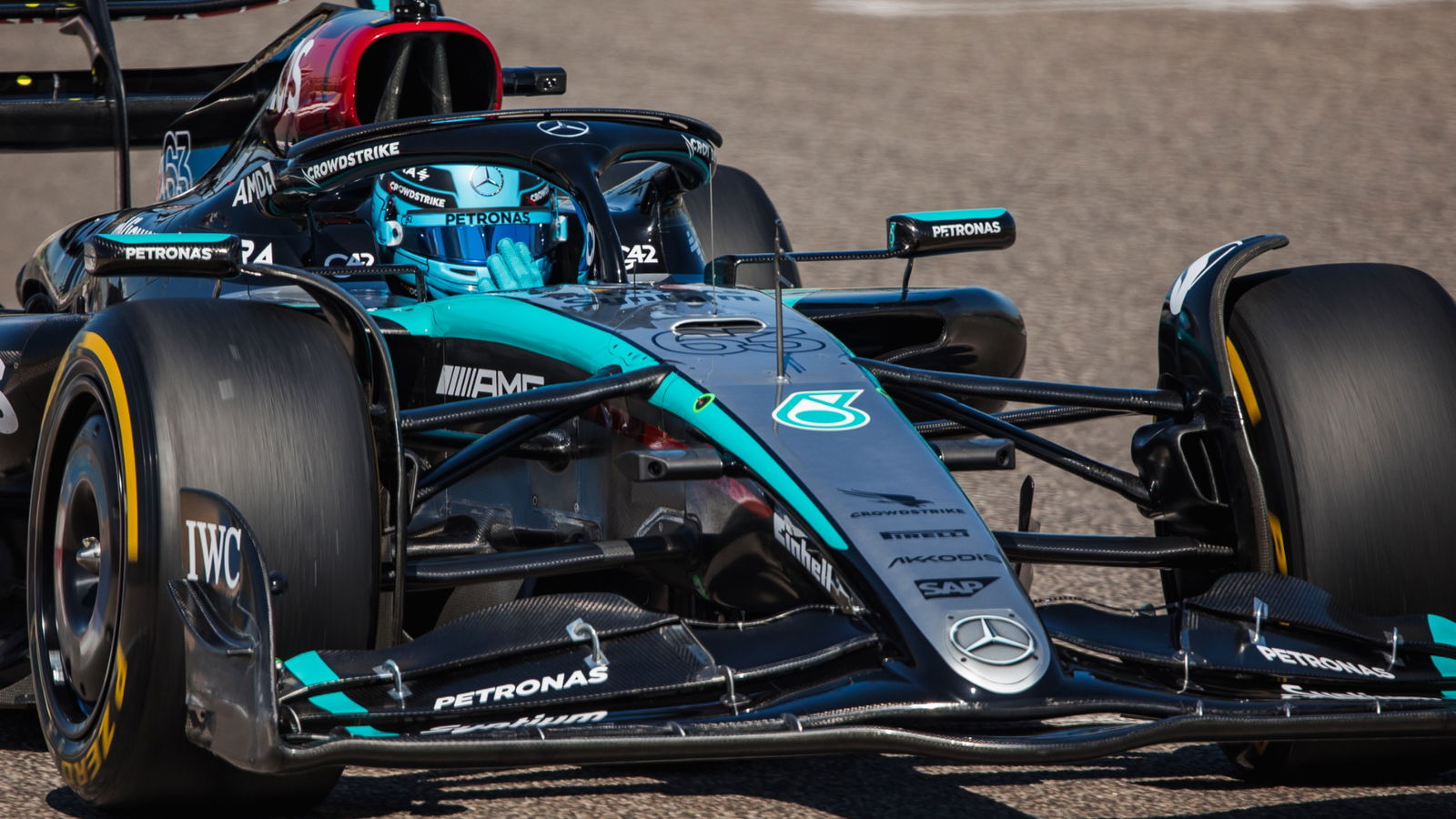 George Russell (GBR) Mercedes AMG F1 W15. Formula 1 Testing, Sakhir, Bahrain, Day One.- www.xpbimages.com, EMail: