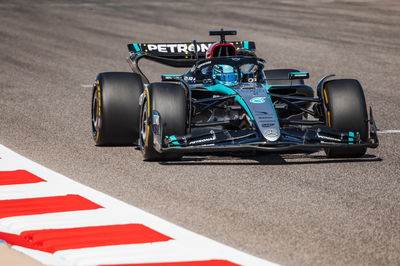 George Russell (GBR) Mercedes AMG F1 W15. Formula 1 Testing, Sakhir, Bahrain, Day One.- www.xpbimages.com, EMail: