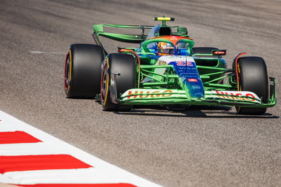 Yuki Tsunoda (JPN) RB VCARB 01. Formula 1 Testing, Sakhir, Bahrain, Day One.- www.xpbimages.com, EMail: