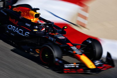 Max Verstappen (NLD) Red Bull Racing RB20. Formula 1 Testing, Sakhir, Bahrain, Day One. - www.xpbimages.com, EMail: