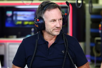 Christian Horner (GBR) Red Bull Racing Team Principal. Formula 1 Testing, Sakhir, Bahrain, Day One.- www.xpbimages.com,