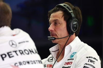 Toto Wolff (GER) Mercedes AMG F1 Shareholder and Executive Director. Formula 1 Testing, Sakhir, Bahrain, Day One.-