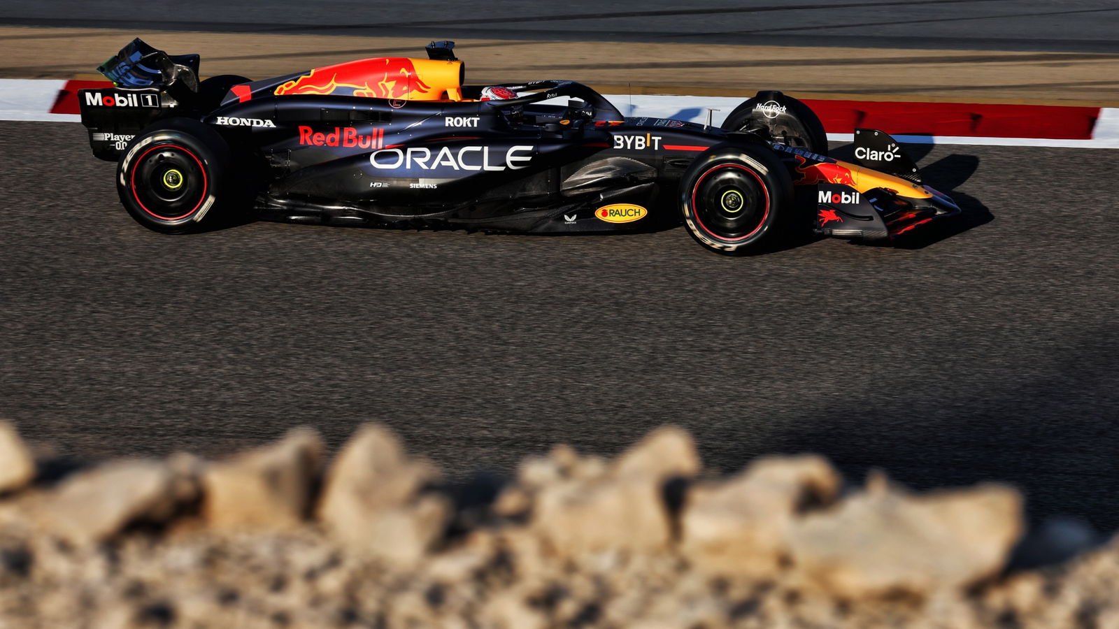 Max Verstappen (NLD) Red Bull Racing RB20. Formula 1 Testing, Sakhir, Bahrain, Day One.- www.xpbimages.com, EMail: