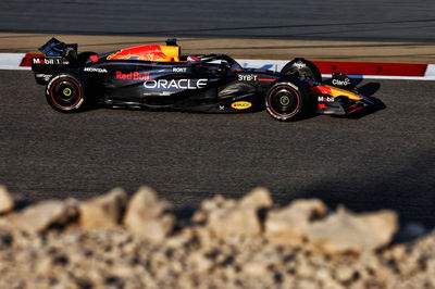 Max Verstappen (NLD) Red Bull Racing RB20. Formula 1 Testing, Sakhir, Bahrain, Day One.- www.xpbimages.com, EMail: