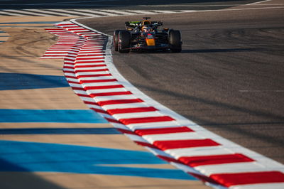 Max Verstappen (NLD) Red Bull Racing RB20. Formula 1 Testing, Sakhir, Bahrain, Day One.- www.xpbimages.com, EMail: