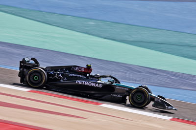 Lewis Hamilton (GBR) Mercedes AMG F1 W15. Formula 1 Testing, Sakhir, Bahrain, Day Two.- www.xpbimages.com, EMail: