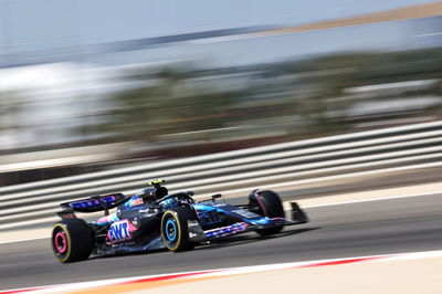 Pierre Gasly (FRA) Alpine F1 Team A524. Formula 1 Testing, Sakhir, Bahrain, Day Two.- www.xpbimages.com, EMail: