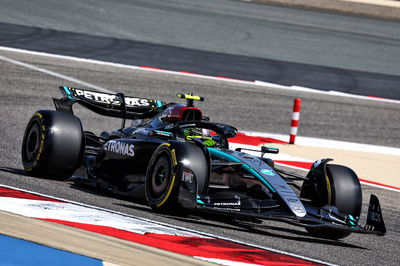 Lewis Hamilton (GBR) Mercedes AMG F1 W15. Formula 1 Testing, Sakhir, Bahrain, Day Two.- www.xpbimages.com, EMail: